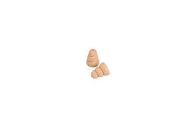 3M PELTOR UltraFit Communication Tip Replacement, Medium, 25 pr/cs