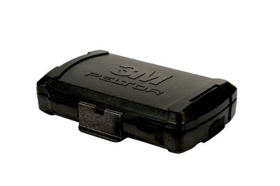 3M PELTOR TEP-100C Tactical Earplug Replacement Case, 1 ea/cs