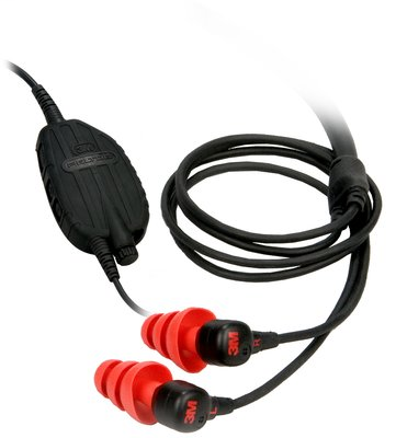 3M Peltor ORA TAC In-Ear Tactical Communications Headset ORA-BASE, 1 ea/cs