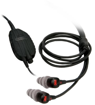3M Peltor ORA TAC In-Ear Tactical Communications Headset ORA-BASE-BB, 1 each/case