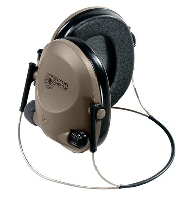 3M Peltor TacticalPro 2-Way Communications Headset MT15H7B-07 SV, Neckband, 1 ea/cs