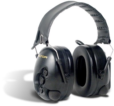 3M Peltor TacticalPro Communications Headset MT15H7B SV, Neckband, 1 ea/cs