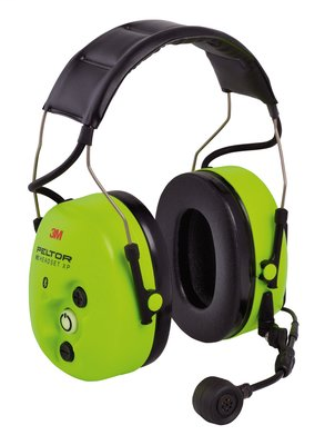 3M Peltor Ground Mechanic WS Solutions Headset MT7H7AWS5-01 GB, Headband, Hi-Viz, 1/CS