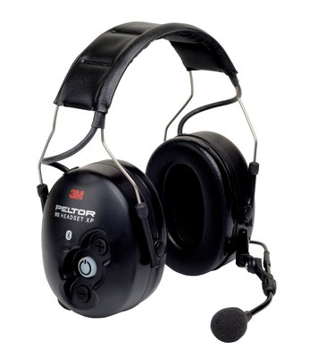 3M Peltor WS Communications Headset XP MT53H7AWS5, Headband, Black, 1/CS