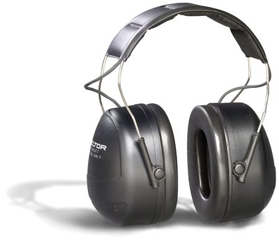 3M Peltor HT Series Listen Only Headset HTM540A-395-BA, Headband, 1 ea/cs