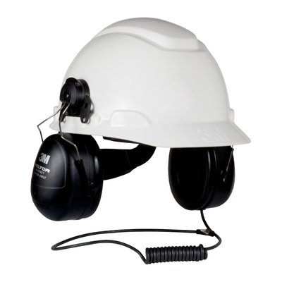 3M Peltor HT Series Listen Only Headset HTM79P3E, Hard Hat, 1 ea/cs