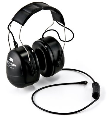 3M Peltor HT Series Listen Only Headset HTB79A, Headband, 1 ea/cs