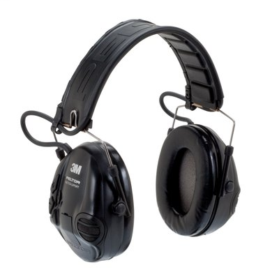 3M Peltor Tactical Sport Electronic Headset, MT16H210F-479-SV, 1 ea/cs