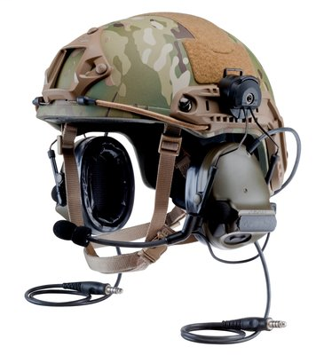3M Peltor ComTac III Advanced Combat Helmet (ACH) MT17H682P3AD-19 GN, 1 ea/cs