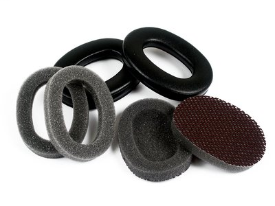 3M Peltor Earmuff Hygiene Kit HY79, Black Earseals, 1 kt/cs