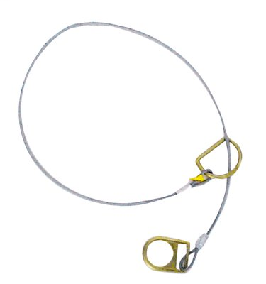 3M Cable Pass Thru Cross Arm Strap Anchor Point 4550-SCS-6, 6 foot, 1 ea/case