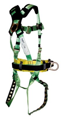 3M Apache Fall Protection Harness 1711-XXL, XX-large, 1 ea/case