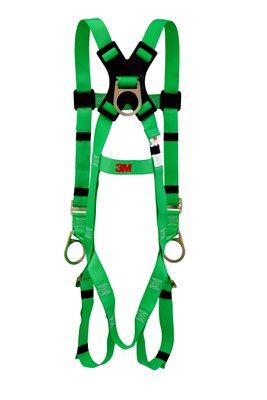 3M Apache Fall Protection Harness 1041-XXL, XX-large, 1 ea/case
