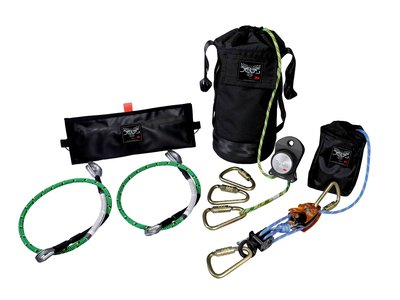 3M and DEUS Tower Escape and Rescue Kit GR33-350, 350 feet, 1 kit
