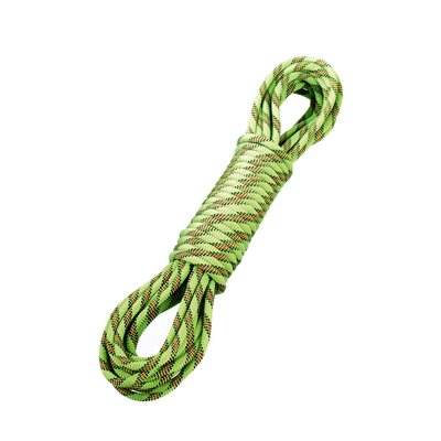 3M and DEUS 7.5mm Kernmantle Rope A2W-7.5L-50, Green, 50ft. Length, 1 ea