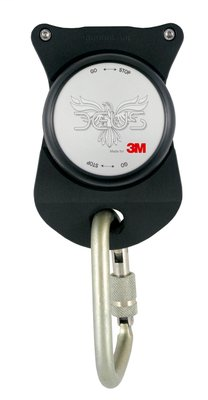 3M and DEUS 3300 Controlled Descent Device for Escape/Rescue 3300, GreenBackplate, 1 ea