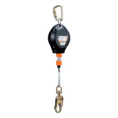 3M RLD Series Self-Retracting Lanyard RLD-10S, 10 foot cable with swivel hook, 1 ea/case