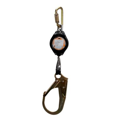 3M MS Series Self-Retracting Lanyard MS-11/0241, 11 foot web with rebar hook, 1 ea/case