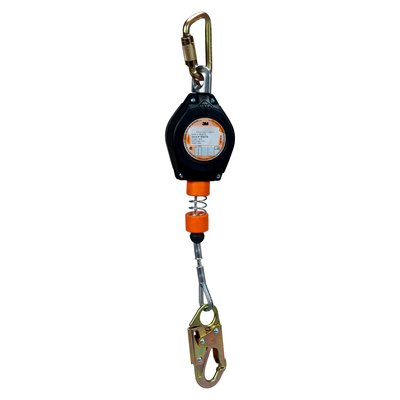 3M RLD Series Self-Retracting Lanyard RLD-10, 10 foot cable, 1 ea/case