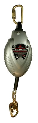 3M ReLoad Self-Retracting Lanyard REC-23-SS, 23 foot stainless steel cable, 1 ea/case