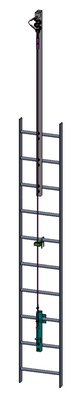 3M M400 Ladder Climb Vertical Lifeline System M400-30, 30 ft., 1 ea/case