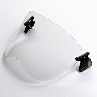 3M Peltor Clear Acetate Visor, Face Protection V3F-10P 10 ea/cs