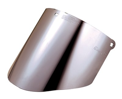 3M Aluminized Polycarbonate Molded Clear Faceshield Window, Face Protection 82504-00000 10 ea/cs