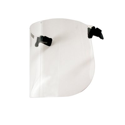 3M Peltor Clear Polycarbonate Faceshield V2C-10P, Face Protection 10 ea/cs