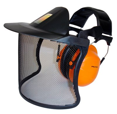 3M Peltor Brush Defender Visor System, Face Protection V40AH31A-1P, with H31A Ear Muff 1 ea/cs
