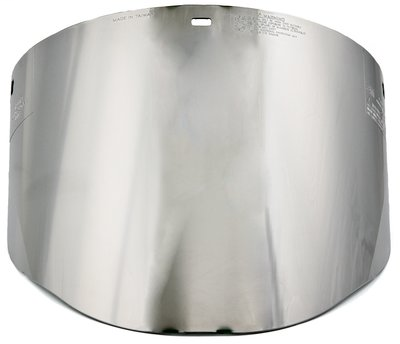 3M Aluminized Polycarbonate Molded Dark Green Faceshield Window, Face Protection 82509-00000 10 ea/cs