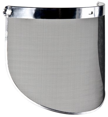 3M Steel Mesh Faceshield Screen W96M, Face Protection 82506-00000, Molded 10 ea/cs