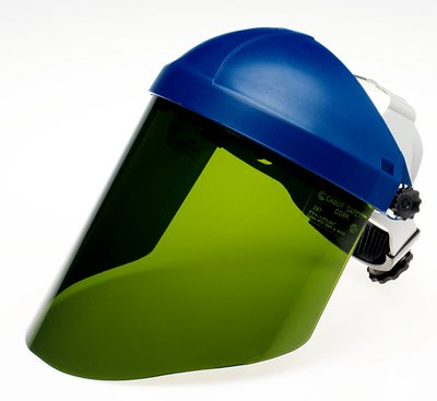 3M Polycarbonate Faceshield Window W96IR3, Face Protection 82705-10000, Shade 3.0 10 ea/cs