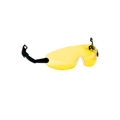 3M Integrated Protective Eyewear HIE602AF Amber Anti-fog Lens, 20 ea/cs