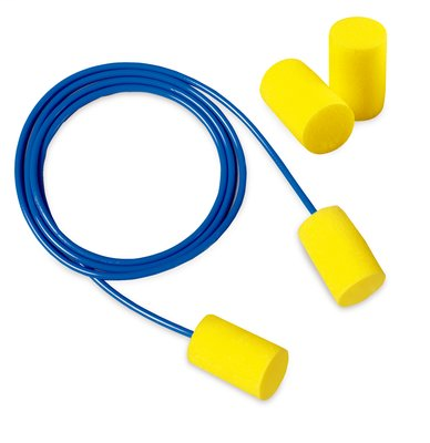 3M E-A-R Classic Soft Corded Earplug 311-6001 2000 EA/Case