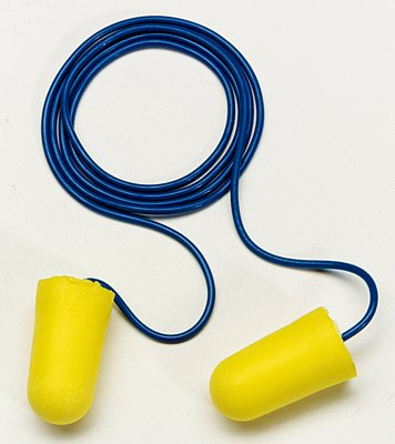 3M E-A-R TaperFit 2 Regular Corded Earplugs, Hearing Conservation 312-1223 2000 PR/Case