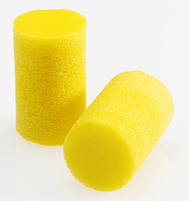 3M Classic Small Uncorded Earplugs 310-1103, in Pillow Pack 2000 PR/Case