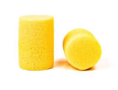3M E-A-R Classic Uncorded Earplugs, Hearing Conservation in Pillow Pack 310-1001 2000 PR/Case