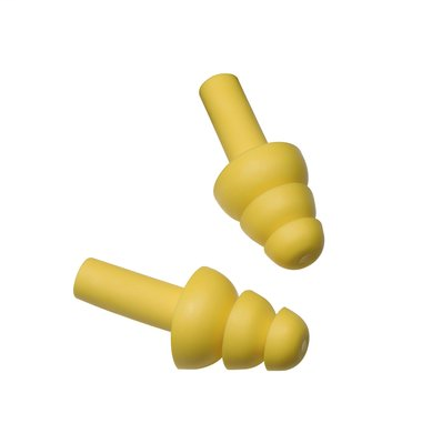 3M E-A-R UltraFit Uncorded Earplugs, Hearing Conservation 340-4003 in Poly Bag 400 PR/Case
