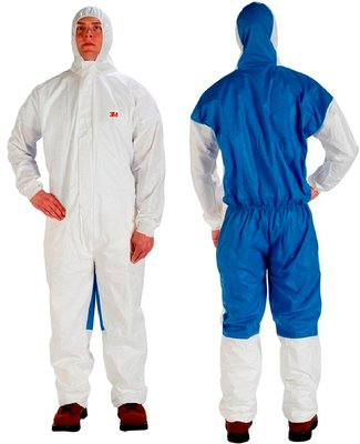 3M Disposable Protective Coverall Safety Work Wear 4535-XXL 20/Case