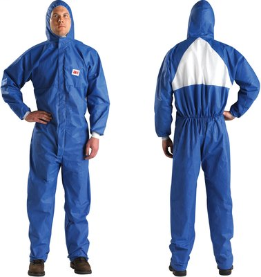 3M Disposable Protective Coverall Safety Work Wear 4530-BLK-4XL 25/Case