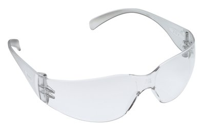 3M Virtua Slim Protective Eyewear, 11754-00000-20 Clear Hard Coat Lens, Clear Temple 20 ea/case