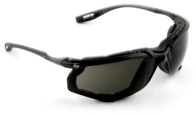 3M Virtua CCS Protective Eyewear 11873-00000-20, with Foam Gasket, GRAY AF lens, 20ea/cs