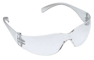 3M Virtua Slim Protective Eyewear, 11755-00000-20 Clear Anti Fog Lens, Clear Temple 20 ea/case