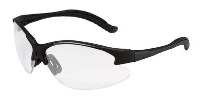 3M Virtua Protective Eyewear V6, 11682-00000-20 Clear Anti Fog Lens, Black Frame 20 ea/case