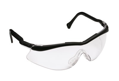 3M QX Protective Eyewear 2000, 12109-10000-20 Clear Lens, Black Temple, Soft NB 20 ea/case