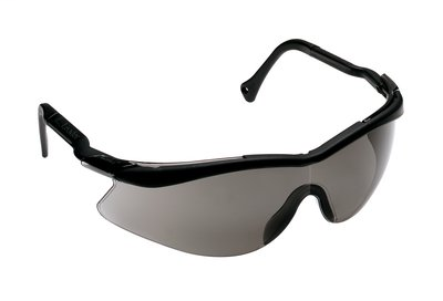 3M QX Protective Eyewear 1000, 12101-10000-20 Gray Lens, Black Temple 20 ea/case