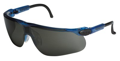 3M Maxim Plus Protective Eyewear, 12283-00000-20 Gray Anti-Fog Lens, Blue Frame 20 ea/case