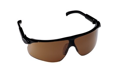 3M Maxim Protective Eyewear 11861-00000-20 Bronze RAS Lens, Black Temple 20 ea/case