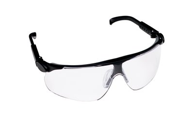 3M Maxim Protective Eyewear, 13250-00000-20 Clear Lens, Black Temple 20 ea/case
