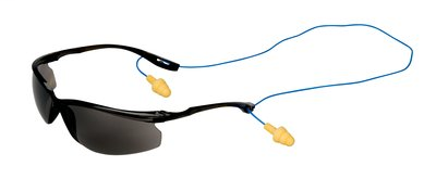 3M Virtua Sport Protective Eyewear, 11799-00000-20 Corded Control System, Gray Hard Coat Lens 20ea/cs
